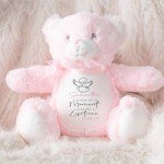 Personalized Teddy Memorial Keepsake - Custom Name