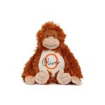 Customizable Orangutan Teddy - Personalised Name Gift