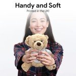 Custom Teddy Bear with Personalised T-shirt Design