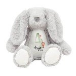 Personalized Velveteen Bunny Rabbit Soft Toy