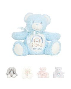 Personalized Teddy Bear for Baby Girl or Boy