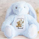 Personalized Teddy Bear for Baby Loss Memorial