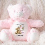 Personalized Teddy Bear for Baby Loss Memorial