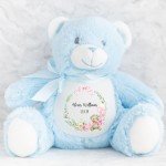 Personalized Teddy Bear - Custom Keepsake Plush Toy