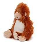 Customizable Orangutan Teddy - Personalised Name Gift