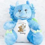 Personalized Teddy Bear for Baby Loss Memorial