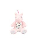 Personalized Unicorn Soft Toy for Flower Girl