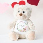 Personalized Teddy Bear - Custom Keepsake Plush Toy