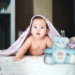 Personalized Teddy Bear for Baby Girl or Boy