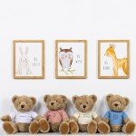 Custom Personalized Teddy Bear with Jumper - 25cm