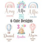 Personalized Teddy Bear for Baby Girl or Boy