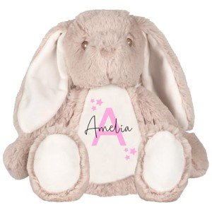 Personalized Bunny Rabbit Soft Toy with Name
