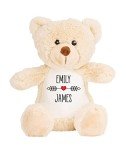 Custom Valentine's Teddy Bear for Couples