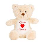 Custom Personalized Valentine's Teddy Bear for Her