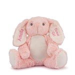 Personalized Bunny Teddy Bear - Custom Baby Gift