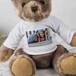 Personalized Photo Teddy Bear - Cute Baby Gift