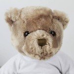 Personalized Photo Teddy Bear - Cute Baby Gift