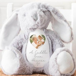 Personalized Memory Teddy Bear | Memorial Keepsake Gift