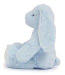 Personalized Blue Bunny Teddy Bear Gift for Babies