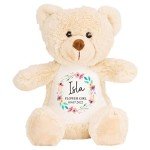 Custom Teddy Bear Gift for Page Boys