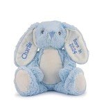 Personalized Bunny Teddy Bear - Custom Baby Gift