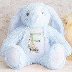 Personalized Velveteen Bunny Rabbit Soft Toy