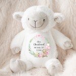 Personalized Bunny Teddy Bear for Christenings