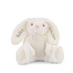 Personalized Bunny Teddy Bear - Custom Baby Gift