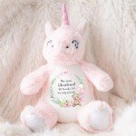 Personalized Bunny Teddy Bear for Christenings