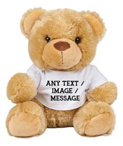 Personalized Funny Teddy Bear - Custom Gift