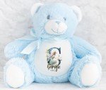 Personalized Velveteen Bunny Rabbit Soft Toy