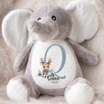 Personalized Velveteen Bunny Rabbit Soft Toy