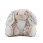 Personalized Bunny Teddy Bear - Custom Baby Gift