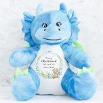 Personalized Bunny Teddy Bear for Christenings