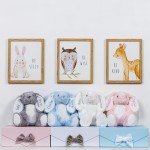 Personalized Bunny Teddy Bear - Custom Baby Gift