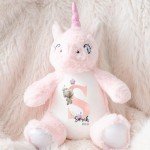 Personalized Velveteen Bunny Rabbit Soft Toy
