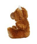 Personalized Highland Cow Plush Toy with Photo