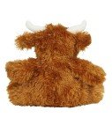 Personalized Highland Cow Plush Toy with Photo