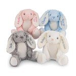 Personalized Bunny Teddy Bear - Custom Baby Gift