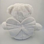 Custom Memorial Teddy Bear with Photo & Text