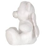 Custom Memorial Teddy Bear with Photo & Text