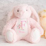 Personalized Bunny Rabbit Name Gift for Baby Girl