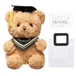 Personalized Graduation Teddy Bear with Gift Bag