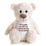 Personalized Comfort Bear - Memorable Keepsake Gift