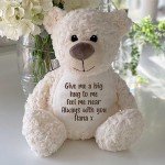 Personalized Comfort Bear - Memorable Keepsake Gift