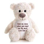 Personalized Comfort Bear - Memorable Keepsake Gift