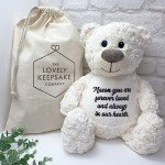 Personalized Comfort Bear - Memorable Keepsake Gift