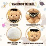 Personalized Graduation Teddy Bear with Gift Bag