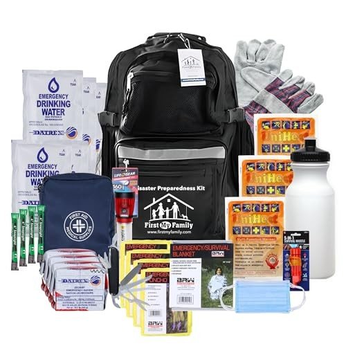 All-in-One 4-Person Emergency Survival Kit