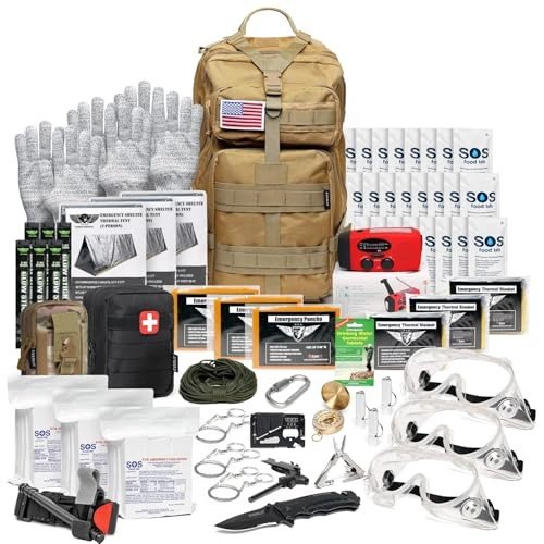 Emergency 3-Day Survival Kit for Disasters